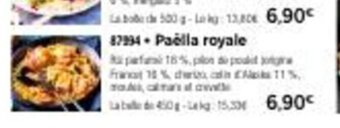 Thiriet Paella Royale offre