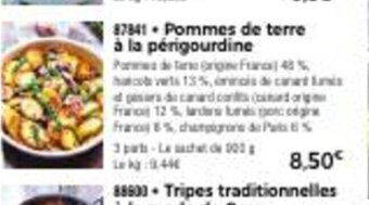 Thiriet Pommes de Terre a La Périgourdine offre