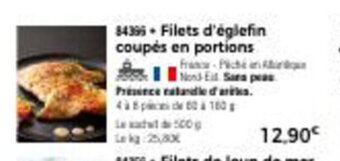 Thiriet Filets d'Eglefin Coupes En Portions offre