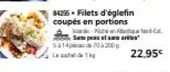 Thiriet Filets d'Eglefin Coupes En Portions offre