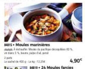 Thiriet Moules Marinières offre