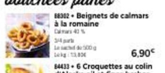 Thiriet Beignets de Calmars a La Romaine offre