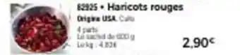 Thiriet Haricots rouges offre