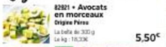 Thiriet Avocats en morceaux offre