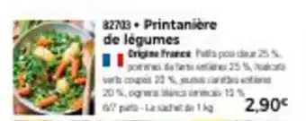 Thiriet Printanière de légumes offre