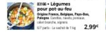 Thiriet Légumes pour pot-au-feu offre