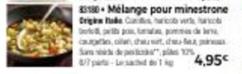 Thiriet Mélange pour minestrone offre