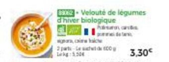 Thiriet Velouté de légumes d'hiver biologique offre