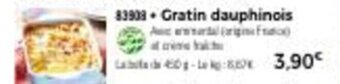 Thiriet Gratin dauphinois offre