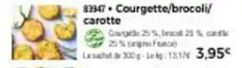Thiriet Courgette/brocoli/carotte offre
