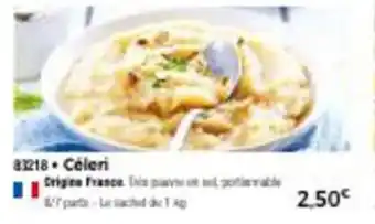 Thiriet Céleri offre