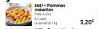 Thiriet Pommes noisettes offre