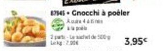 Thiriet Gnocchi à poêler offre