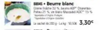 Thiriet Beurre blanc offre