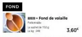 Thiriet Fond de volaille offre