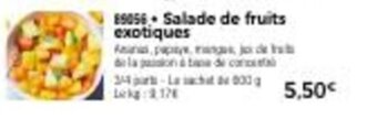 Thiriet Salade de fruits exotiques offre