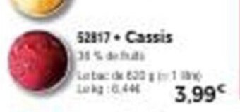 Thiriet Cassis offre