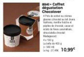 Thiriet Coffret dégustation chocolover offre