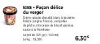 Thiriet Façon délice du verger offre