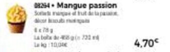 Thiriet Mangue passion offre