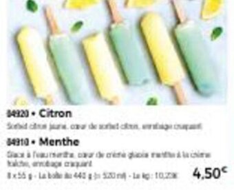 Thiriet Menthe offre