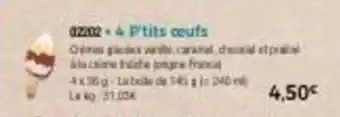 Thiriet 4 p'tits œufs offre