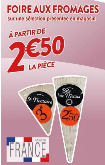 Cora x Carrefour Foire aux fromages offre