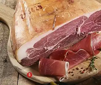 Cora x Carrefour Jambon de bayonne i.g.p. patrimoine gourmand offre