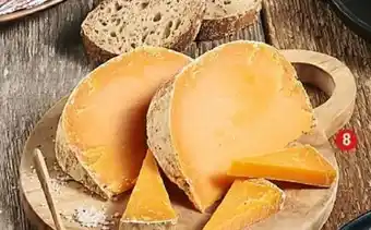 Cora x Carrefour Mimolette extra vieille 29% m.g. patrimoine gourmand offre