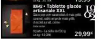 Thiriet Tablette glacée artisanale XXL offre