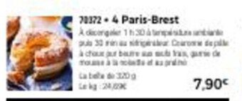 Thiriet 4 Paris-Brest offre