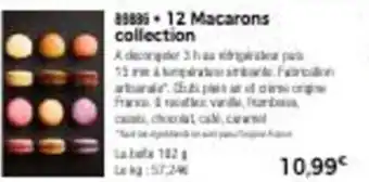 Thiriet 12 Macarons collection offre