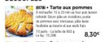 Tarte aux pommes
