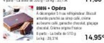 Thiriet Opéra offre