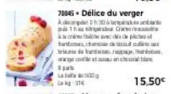 Thiriet Délice du verger offre