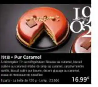 Thiriet Pur Caramel offre