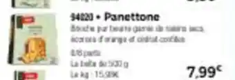 Thiriet Panettone offre