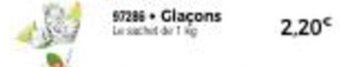 Thiriet Glaçons offre