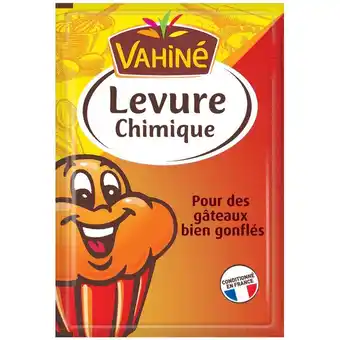 Auchan Levure chimique vahiné offre