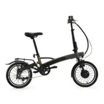 Decathlon Vélo électrique pliant evo 3.0 titanium 12,9 kg offre