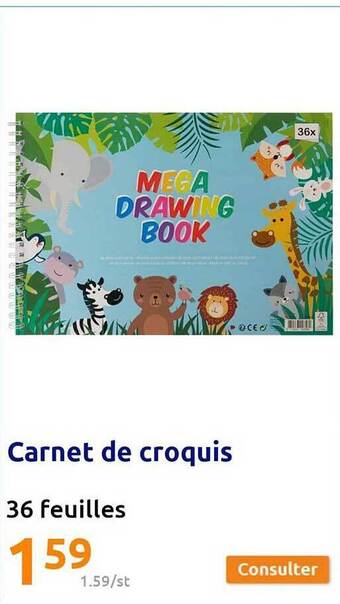 Carnet de croquis