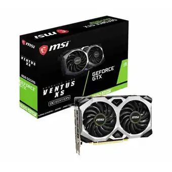 Geforce gtx 1660 super - ventus xs oc - 6 go