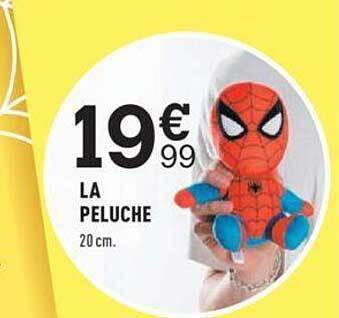 Centrakor La peluche offre
