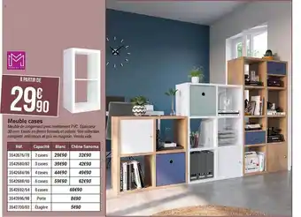 Bricorama Meuble cases offre