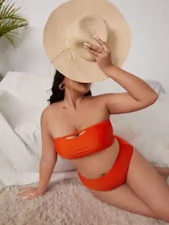 Bikini découpe