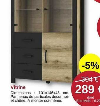 KREABEL Vitrine offre