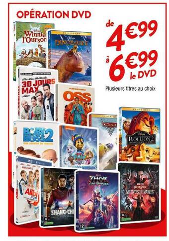 Opération dvd