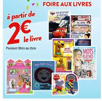 Foire aux livres