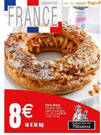 Cora x Carrefour Paris-brest offre