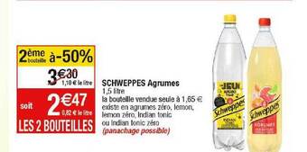 Schweppes agrumes